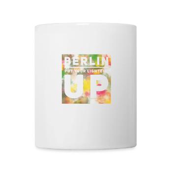 Berlin put your lighters up - Mug - white - Front