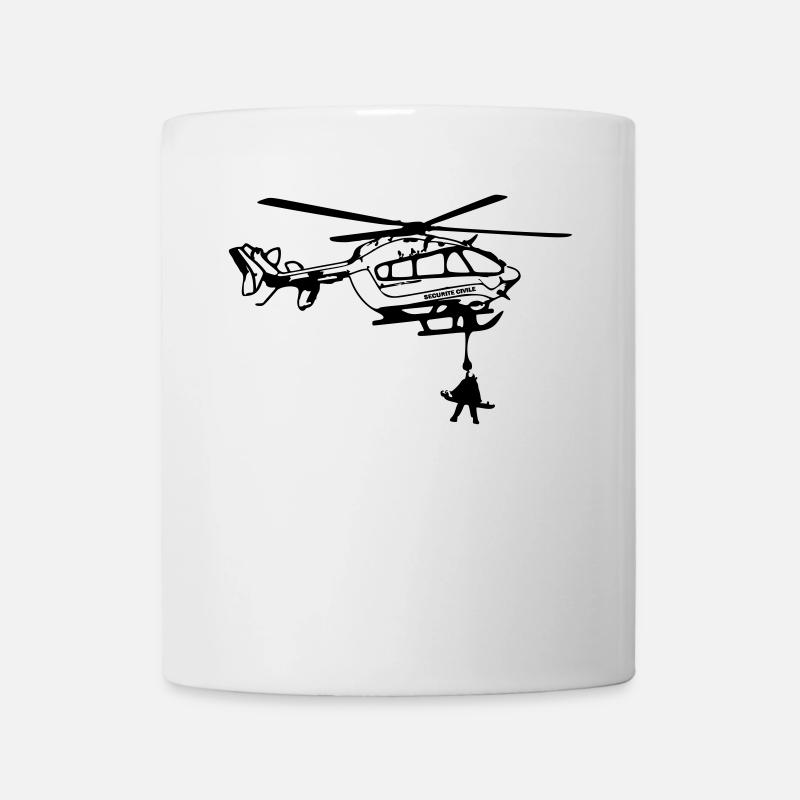 Dragon Securite Civile - Mug blanc - blanc