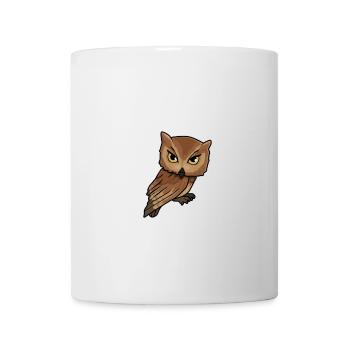 Chibi Owl - Tasse - Weiß - Vorne