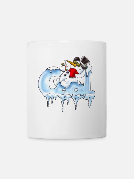 cool - Tasse - Weiß