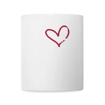 I Love Music - Mug blanc - blanc - Devant