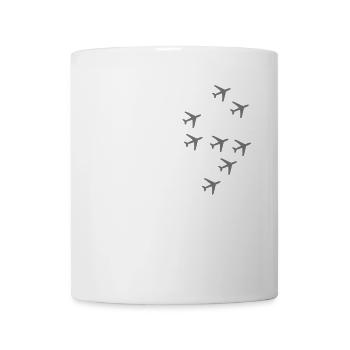 Airplane - Mug - white - Front