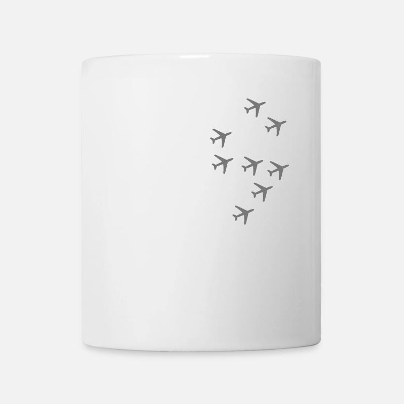 Airplane - Mug - white