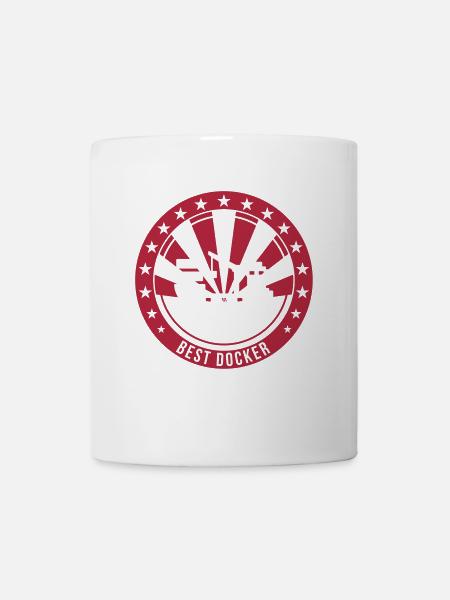 Docker / Dock / Hafenarbeiter / Marin / Boat / Mer - Mug - white