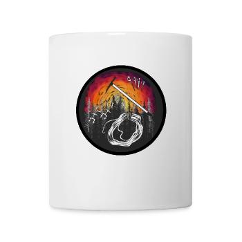Alpinisme Alpinisme Alpinisme Escalade - Mug blanc - blanc - Devant