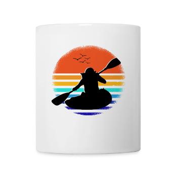 Kayaking - Mug - white - Front