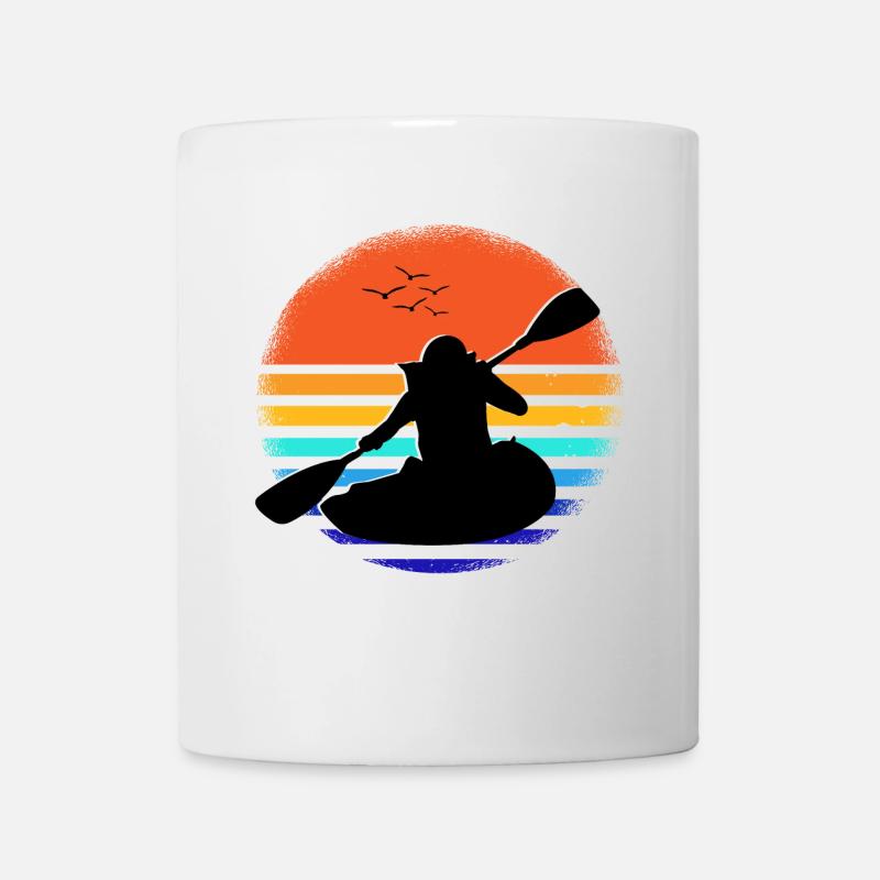 Kayak - Tasse - Weiß