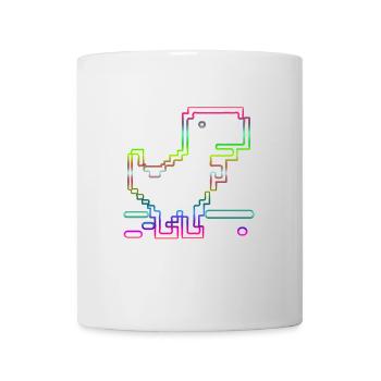 8bitletsgovector - Mug - white - Front