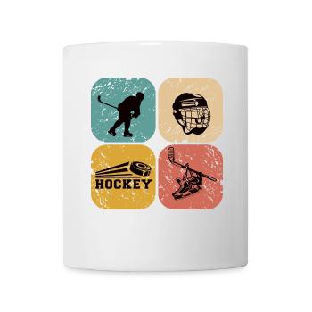 Ice Hockey - Mug - white - Front