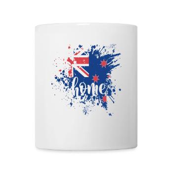 New Zealand home - Mug - white - Front