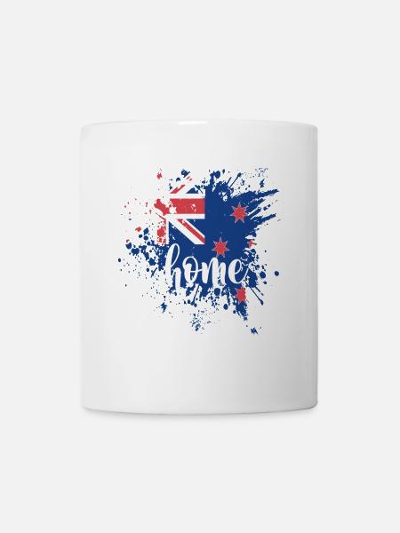 Nouvelle-Zélande home - Mug blanc - blanc