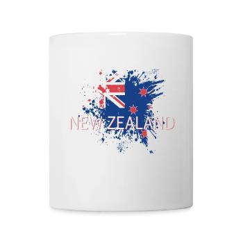 Nouvelle-Zélande - Mug blanc - blanc - Devant