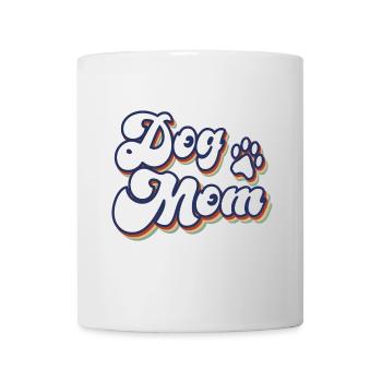 Dog Mom - Mug - white - Front