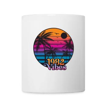 1982 Vintage Vibes - Mug - white - Front