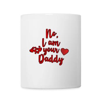 Papa Cadeau Mari Saint-Valentin Saint-Valentin Père - Mug blanc - blanc - Devant