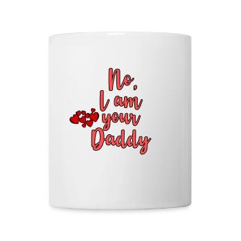 Papa Cadeau Mari Saint-Valentin Saint-Valentin Père - Mug blanc - blanc - Devant