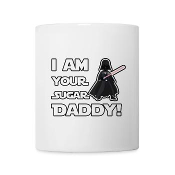 Papa Cadeau Mari Père Fête des pères Noël - Mug blanc - blanc - Devant
