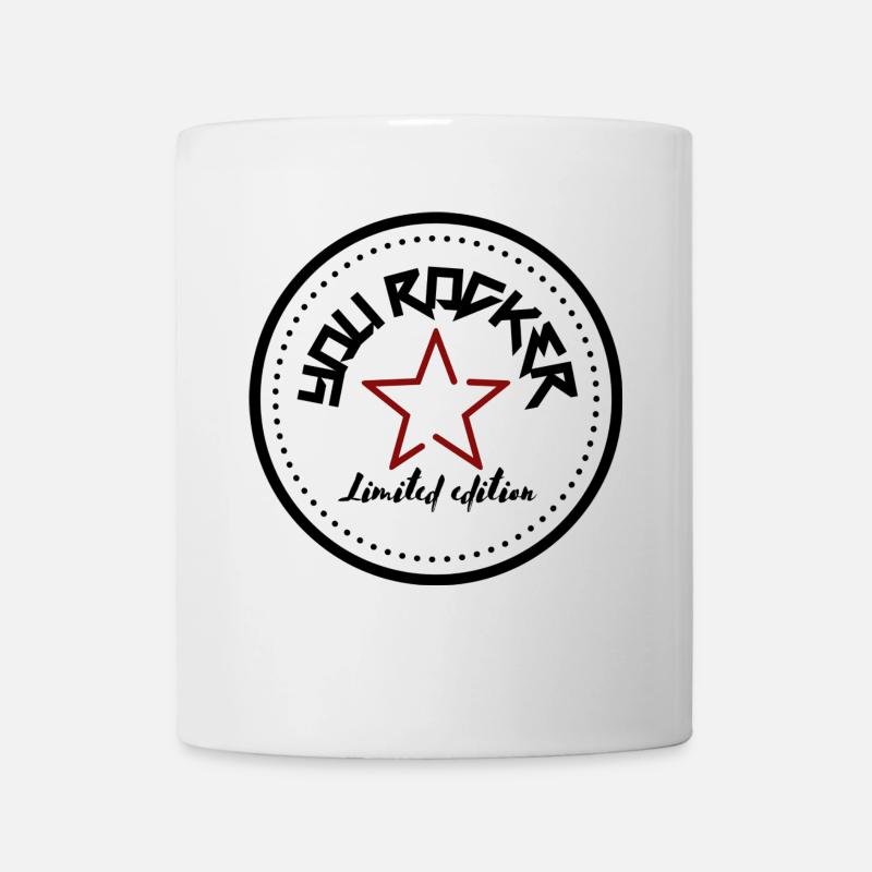 YOU ROCKER RED CLASSIC - Mug - white
