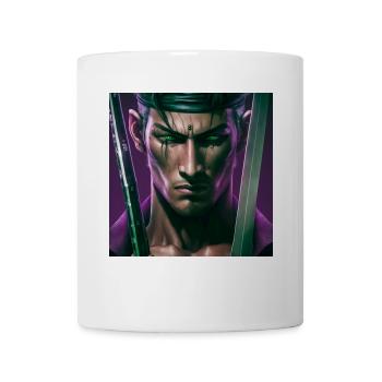 Ninja - Mug blanc - blanc - Devant