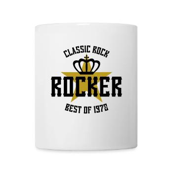 ROCKER STAR BEST OF 1970 - Mug - white - Front