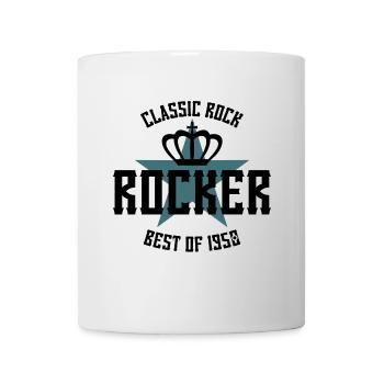 ROCKER STAR BEST OF 1950 - Mug - white - Front