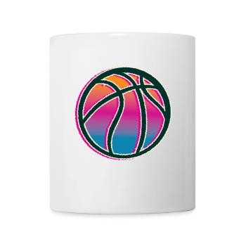 Basketball Silhouette - Mug - white - Front