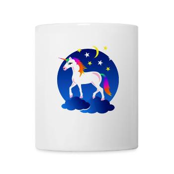 Einhorn - Tasse - Weiß - Vorne
