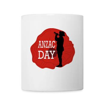 Anzac Day - Mug - white - Front