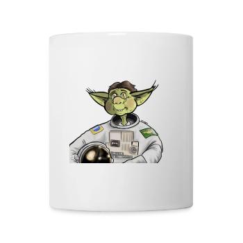 Space korrigan - Mug blanc - blanc - Devant