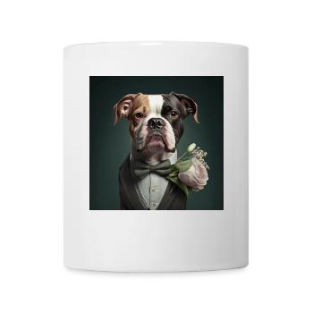 I'm not single, I have a dog - Tasse - Weiß - Vorne