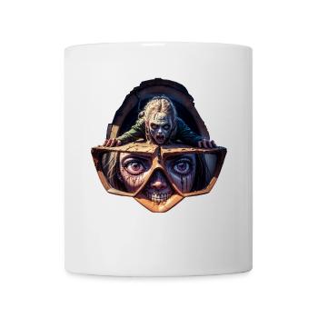 Geekhead Zombie - Mug - white - Front