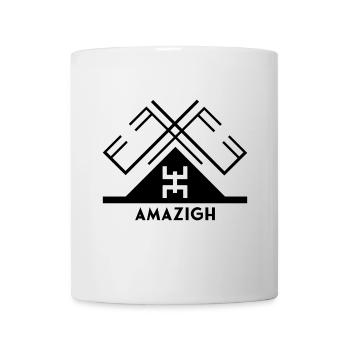Amazigh - Mug blanc - blanc - Devant