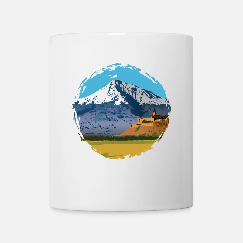 ARARAT - Tasse - Weiß
