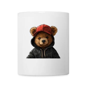 Teddy Street Bear - Tasse - Weiß - Vorne