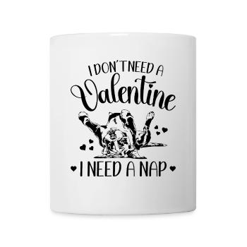 Drôle Boxer Saint Valentin Chiens Chien Wilsigns - Mug blanc - blanc - Devant