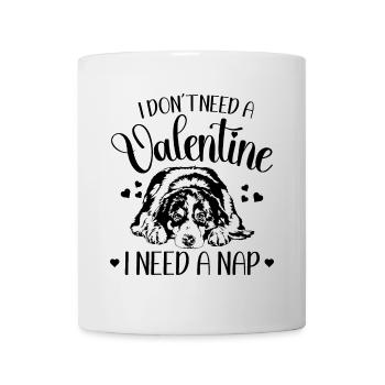 Australian Shepherd Valentinstag Hunde Wilsigns - Tasse - Weiß - Vorne