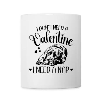 Labrador Saint-Valentin chiens chien Labbi Wilsigns - Mug blanc - blanc - Devant