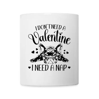 French Bulldog Valentine Dogs Wilsigns - Mug - white - Front