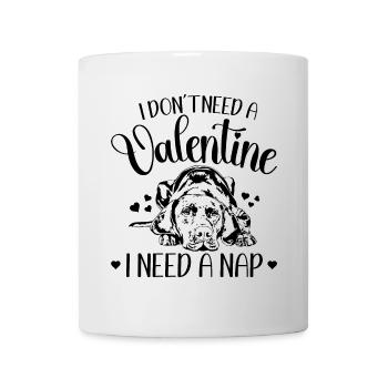 Magyar Vizsla Saint Valentin chiens chien Wilsigns - Mug blanc - blanc - Devant