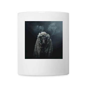 Wolf in sheep's clothing - Mug - white - Front