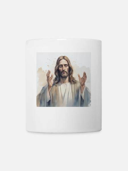 Jesus Gott Messias - Tasse - Weiß