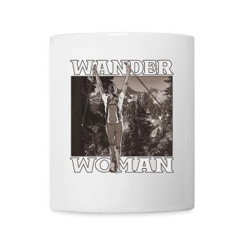 Wander Woman - Tasse - Weiß - Vorne