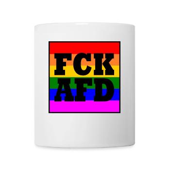 Fck afd - Mug - white - Front