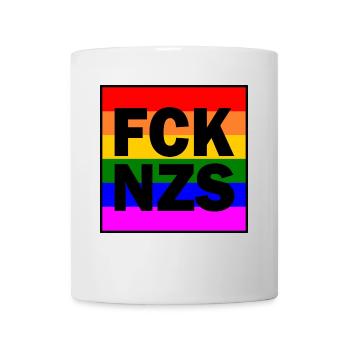 Fck nzs - Mug blanc - blanc - Devant