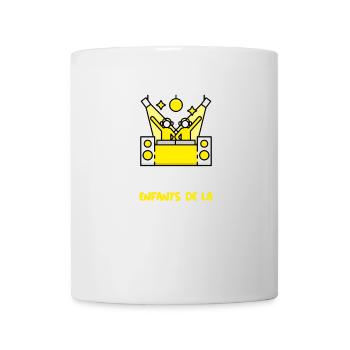 ALLONS ENFANTS DE LA PARTY ! fête, musique, danse - Mug blanc - blanc - Devant