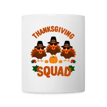 Thanksgiving Squad - Mug - white - Front