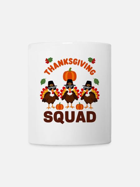 Erntedank Trupp - Tasse - Weiß
