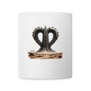 Stahlherz 634695 - Tasse - Weiß - Vorne
