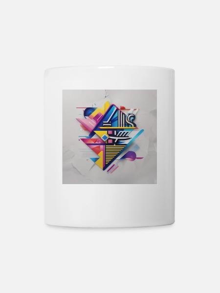 Taper - Mug blanc - blanc