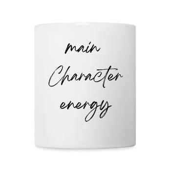 Main Character Energy - Mug - white - Front